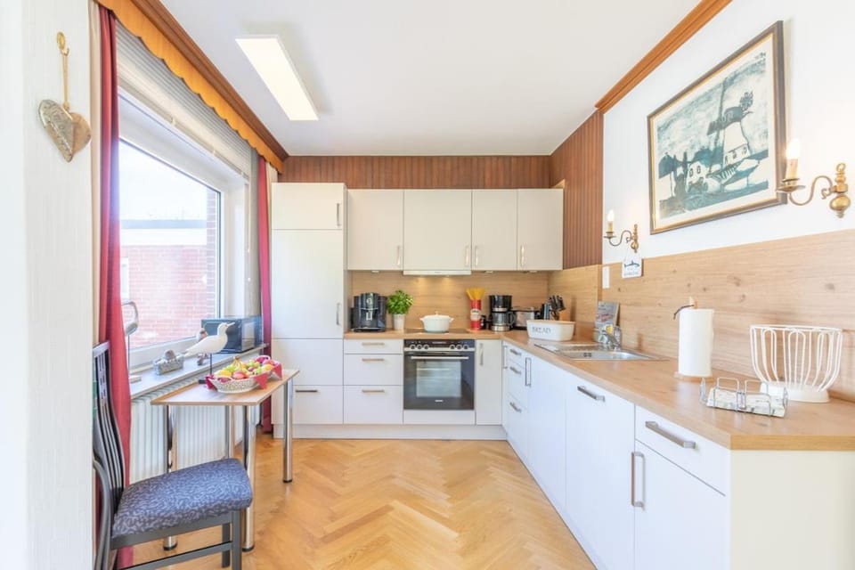 Mein Hanni - 5 Sterne an der Nordsee Apartment in Nordfriesland