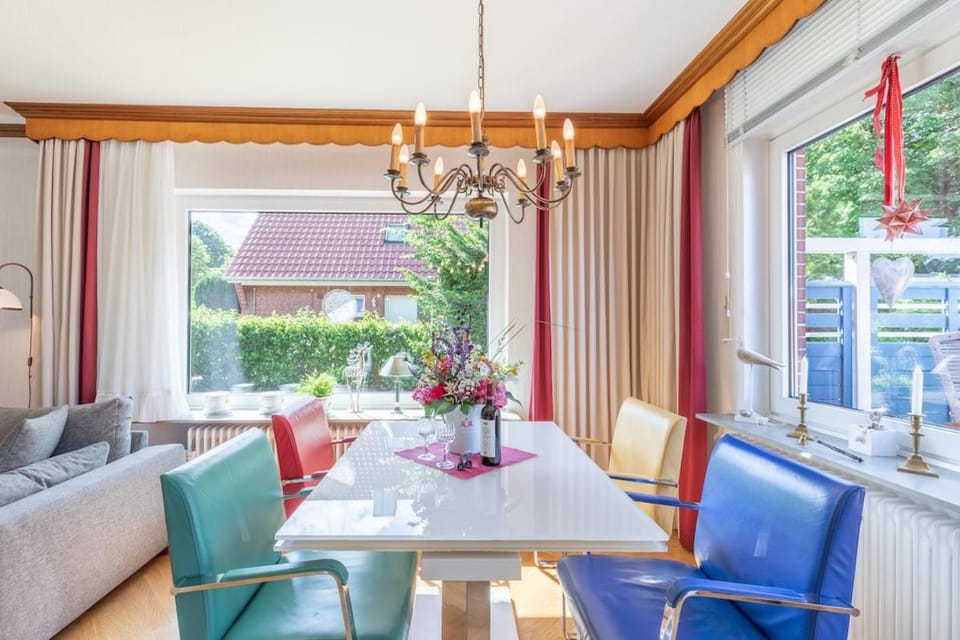 Mein Hanni - 5 Sterne an der Nordsee Apartment in Nordfriesland