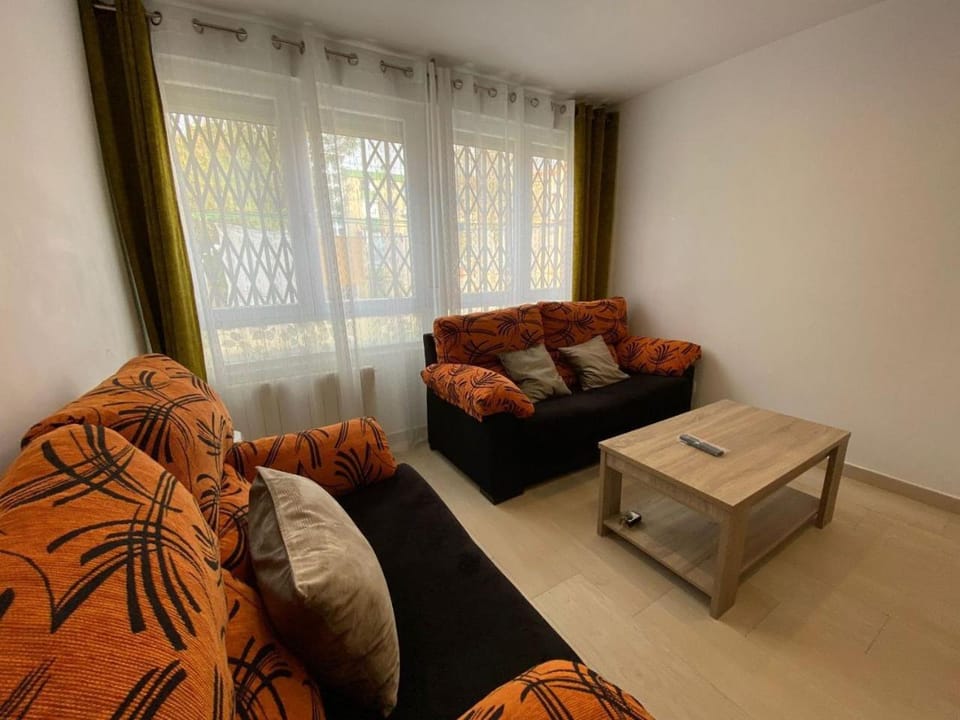 Habitación doble Apartment in Madrid