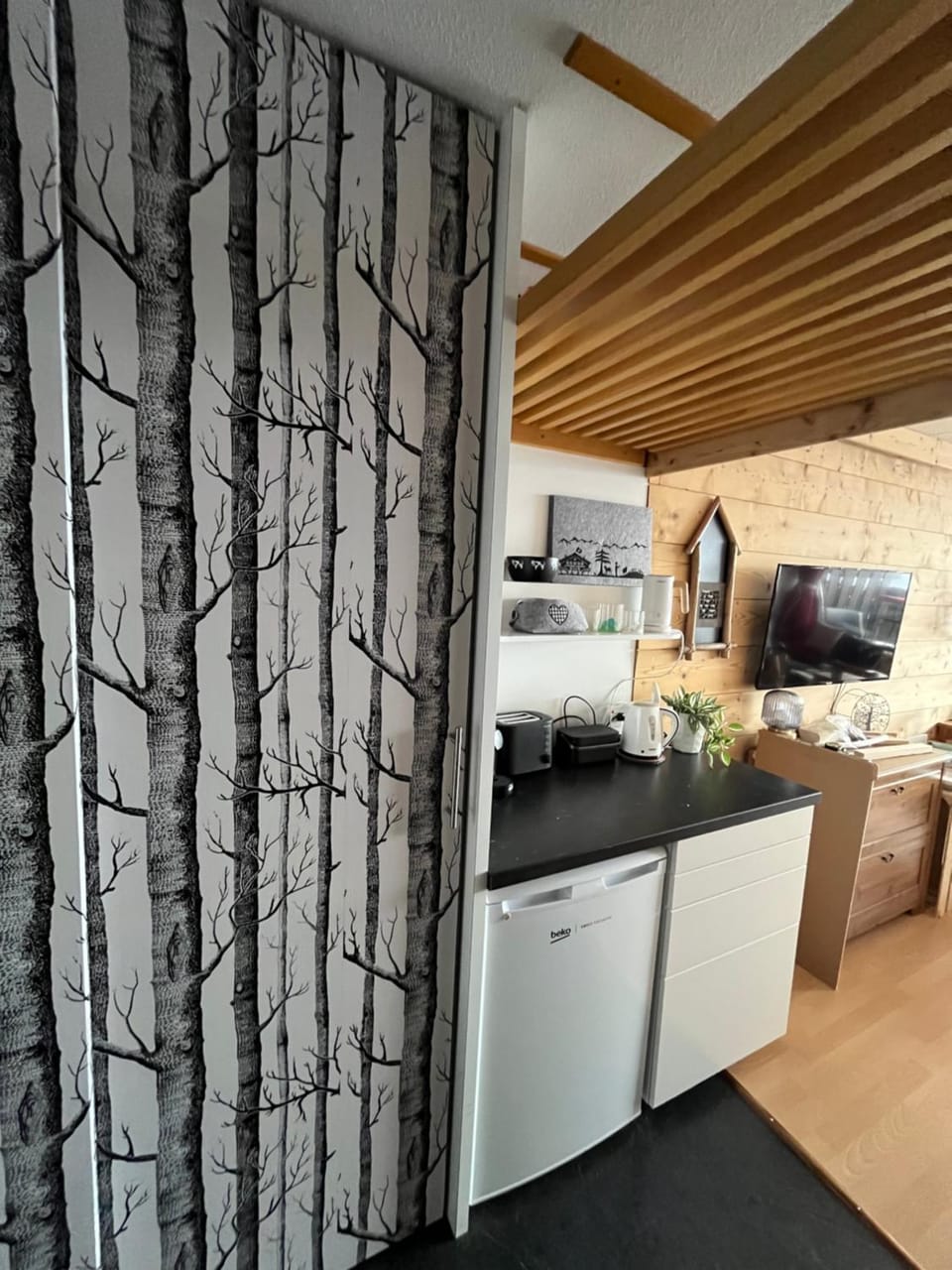 Studio chaleureux, confortable, avec vue sur les Alpes Apartment in Canton of Valais