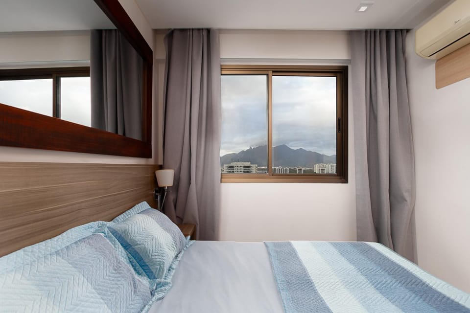 Flat Luxe Rio Convention & Residence Apartment in Rio de Janeiro