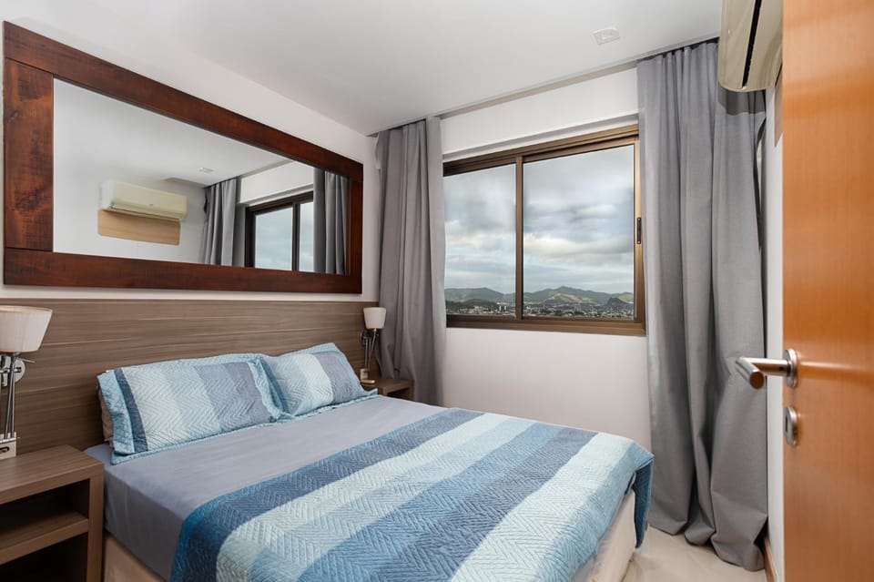 Flat Luxe Rio Convention & Residence Apartment in Rio de Janeiro
