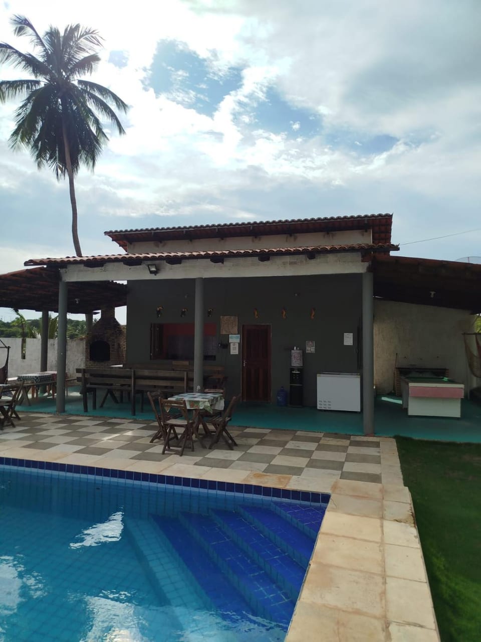 Pool view, Swimming pool