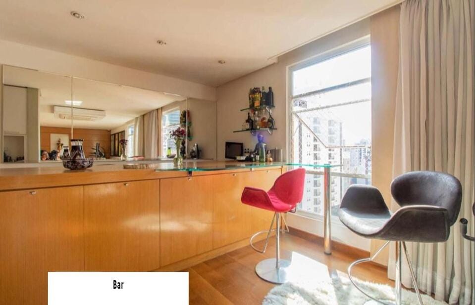 Penthouse apartment 100 meters from Av Paulista Apartment in Sao Paulo City