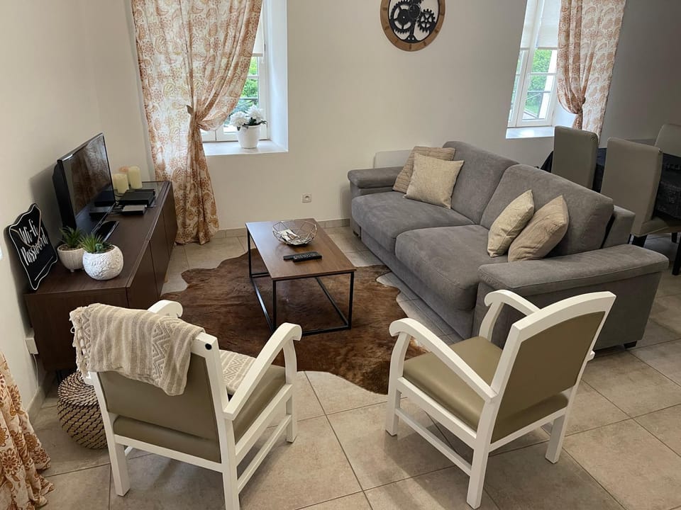 Au petit bonheur Apartment in Grand Est