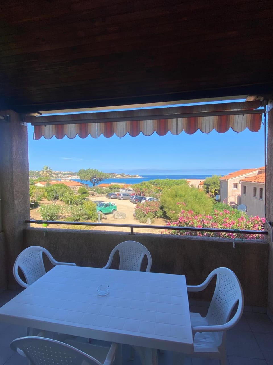 Balcony/Terrace, Dining area, Sea view