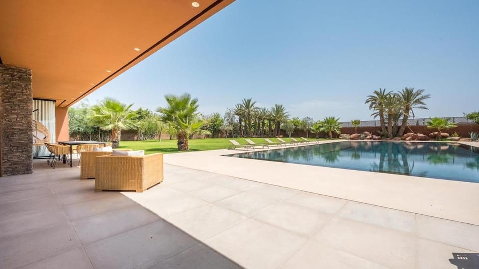 Villa Luxe Padel Villa in Marrakesh