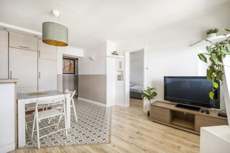 Communal lounge/ TV room, TV and multimedia, Kitchen or kitchenette, Living room, Seating area, Dining area, Evening entertainment, minibar