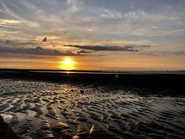 Breskens Laguna Chalet mit Zaun Haus Nr A04 House in Zeeland, Netherlands