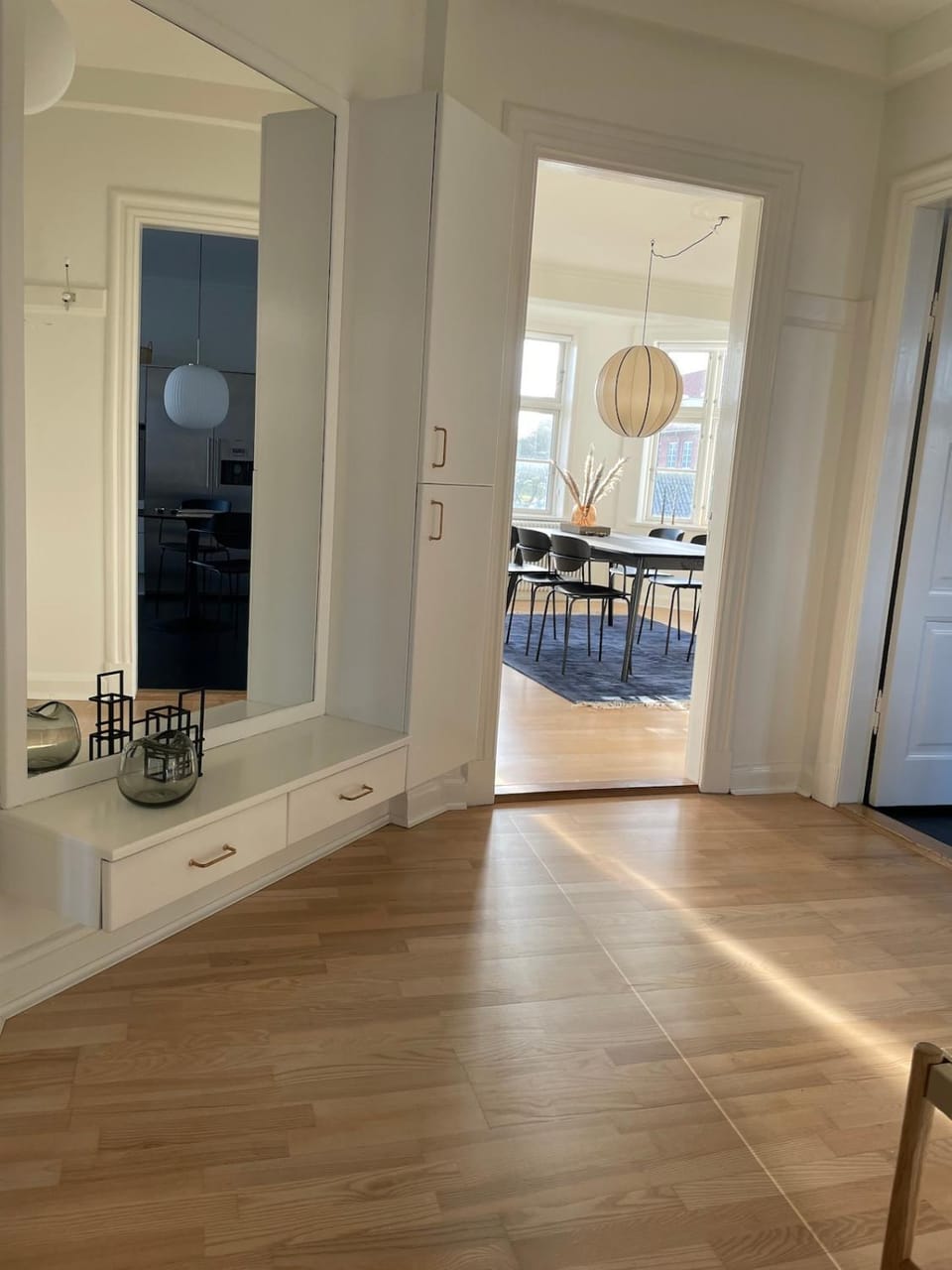 Modern Scandinavian Apartment in Viborg Centre Apartment in Central Denmark Region