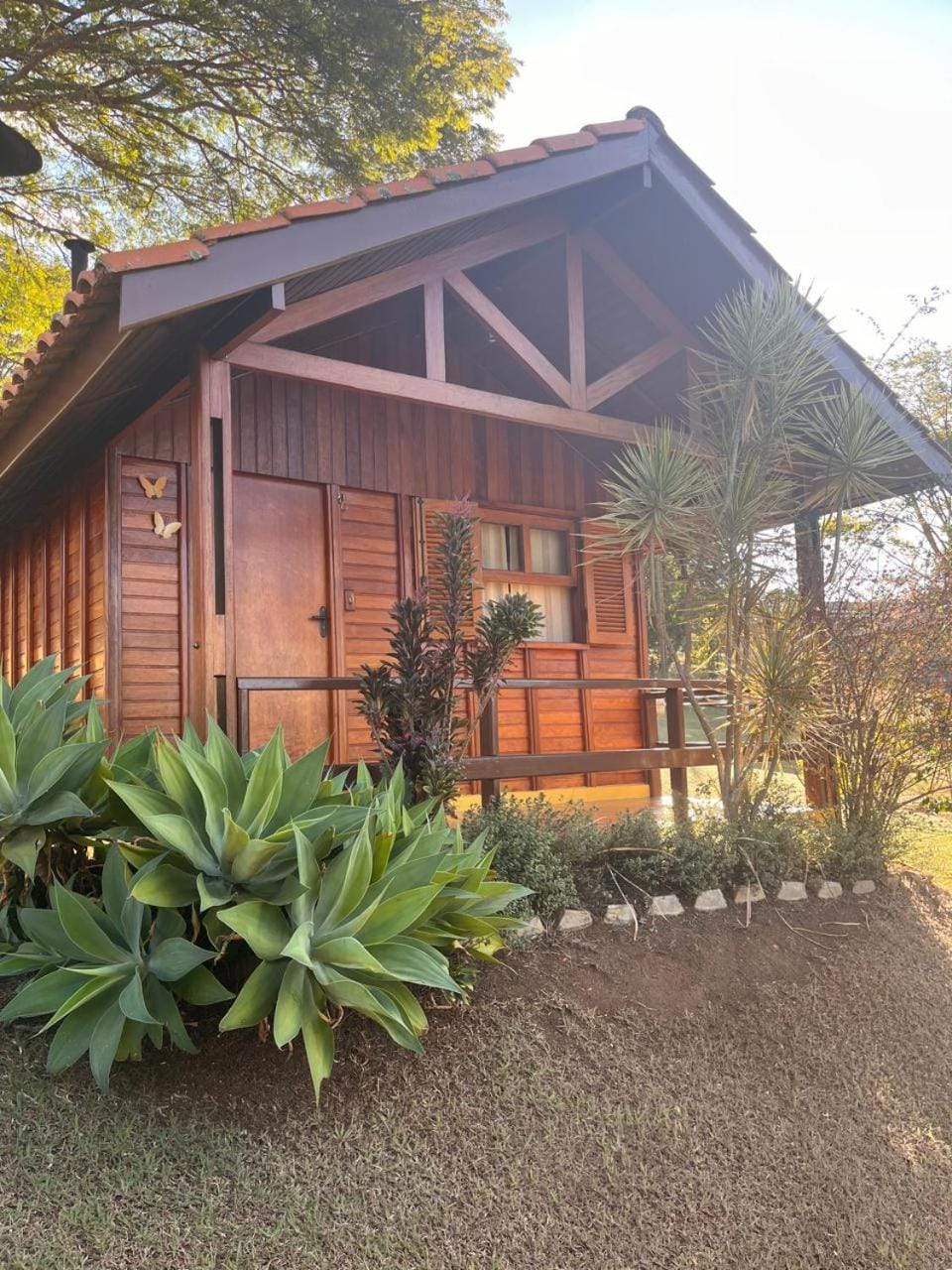 Chalé Represa Suite Varanda Do Sol Campground/ 
RV Resort in State of São Paulo