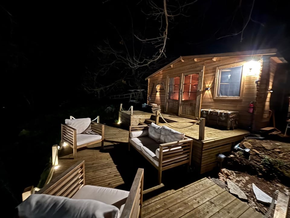 Chalet studio Apartment in Ota
