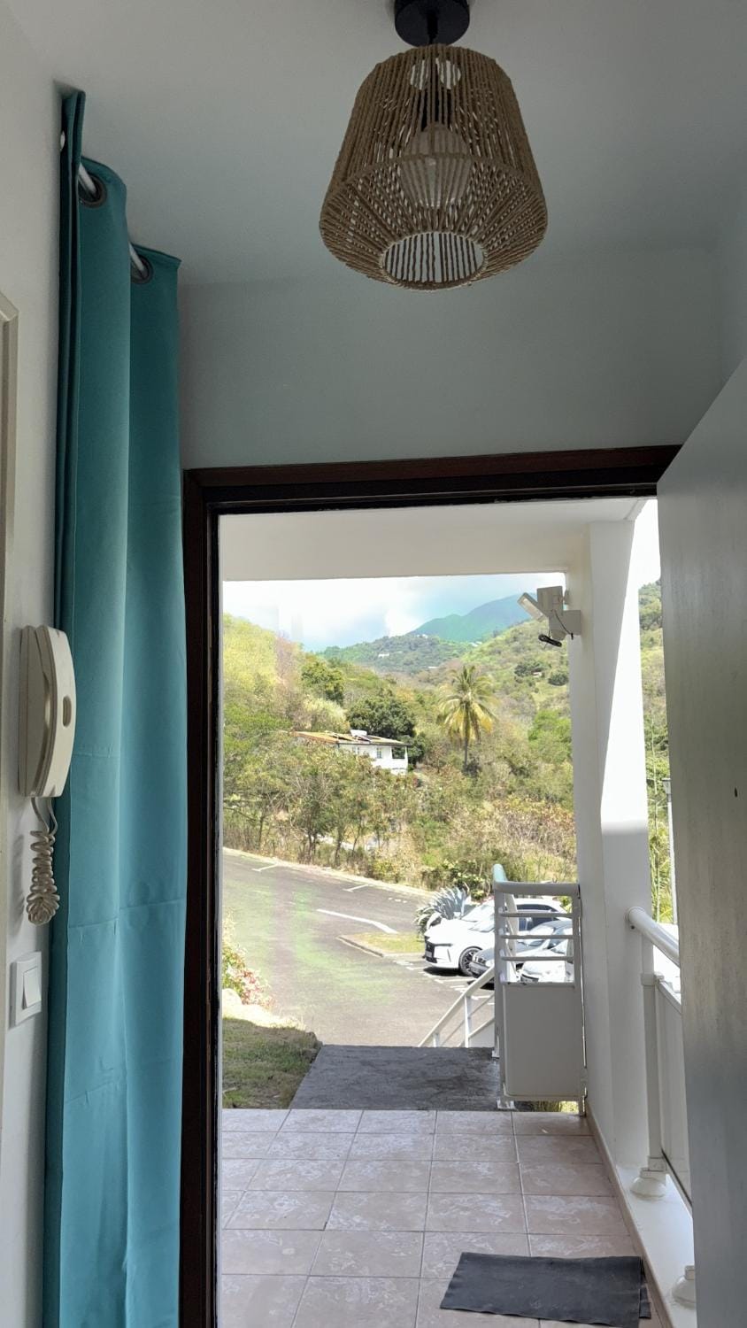 T2 Rez de jardin vue mer Apartment in Martinique