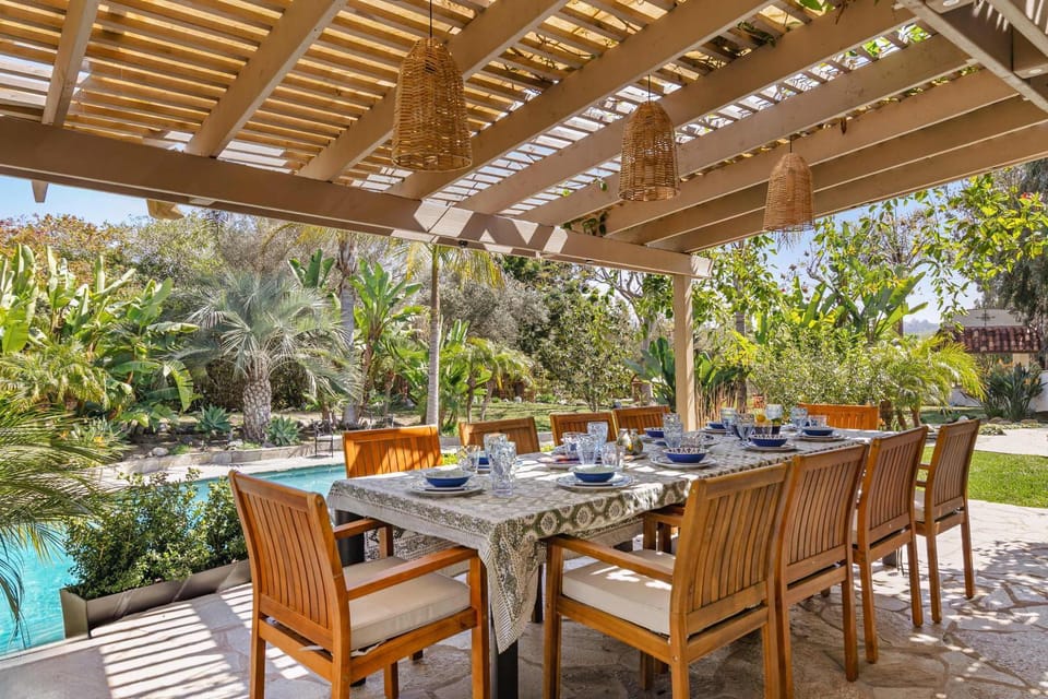 6BR Nature Stay Rancho Santa Fe House in Rancho Santa Fe