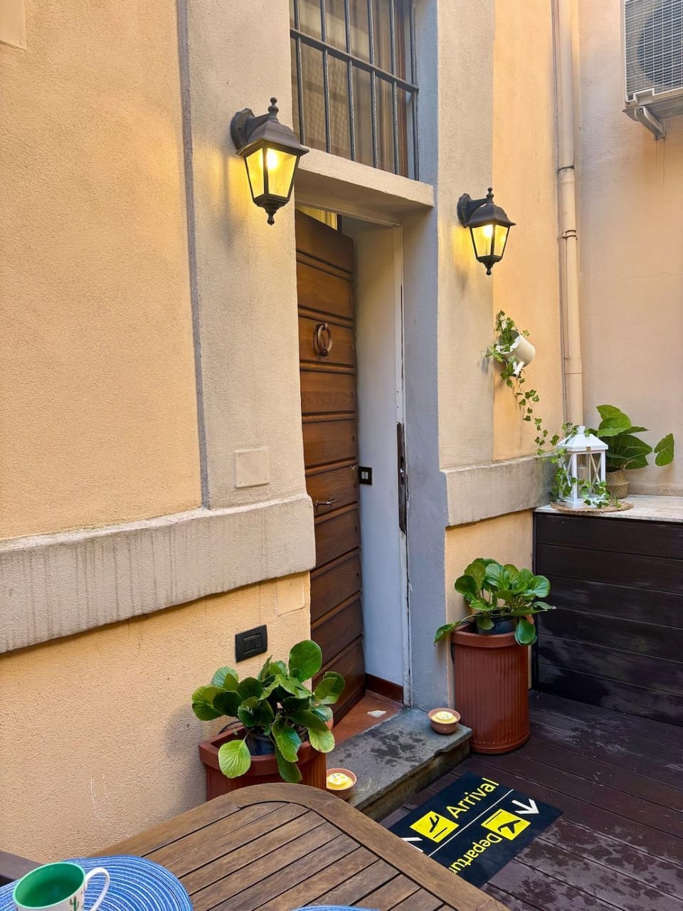 Garden view