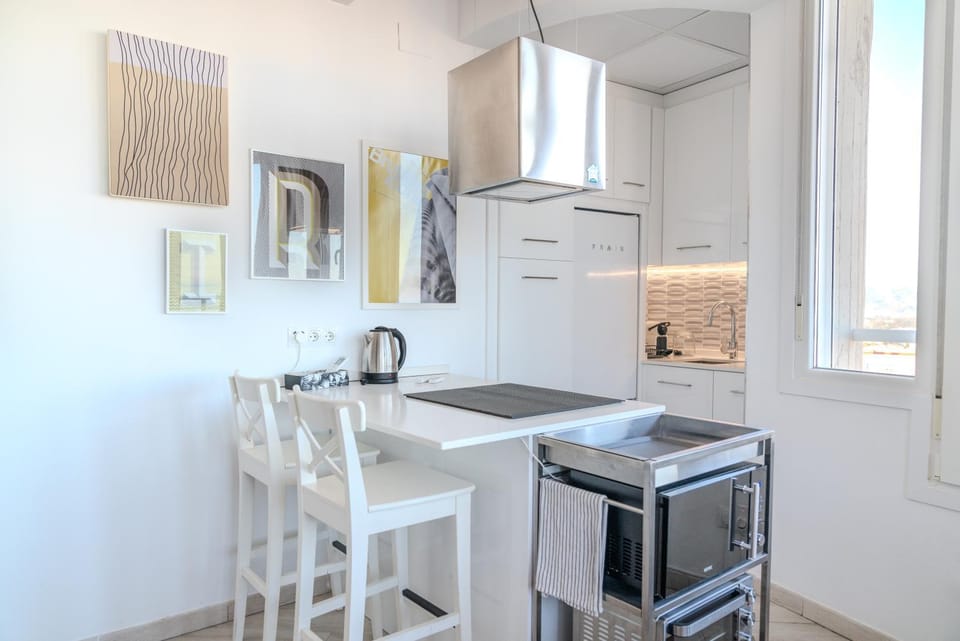 Kitchen or kitchenette, Communal kitchen, stove, stove, kitchen