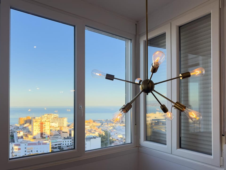 Day, City view, Sea view