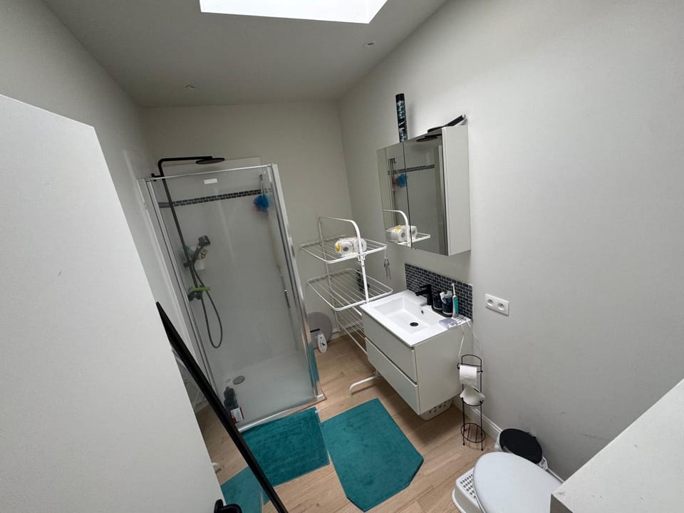 Shower, Bathroom