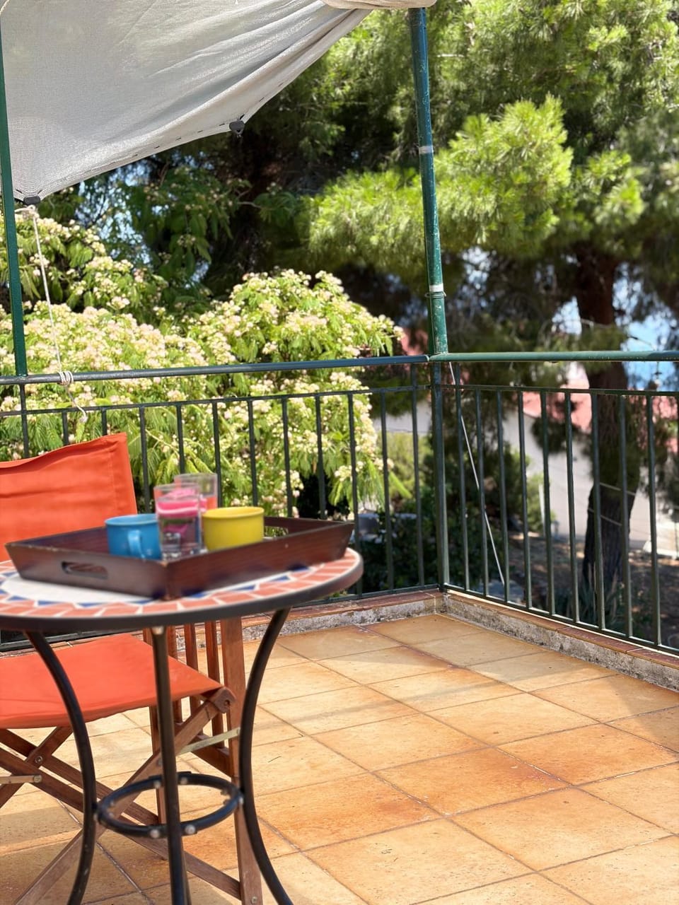 Δωμάτια Εξοχή-With fireplace and view to the sea Country House in Peloponnese, Western Greece and the Ionian
