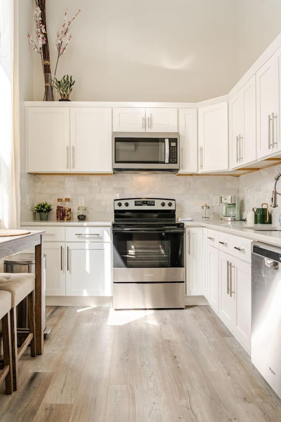 Central 2BR Near Yale WiFi with Washer and Dryer Apartment in New Haven