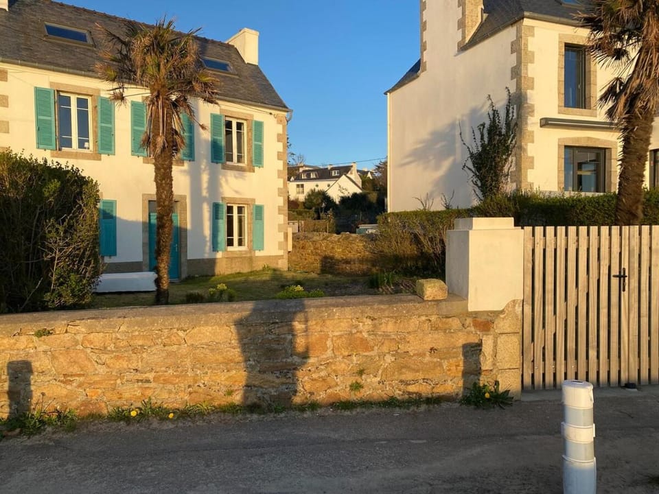 Water front Tradition breton fisherman house House in Finistere
