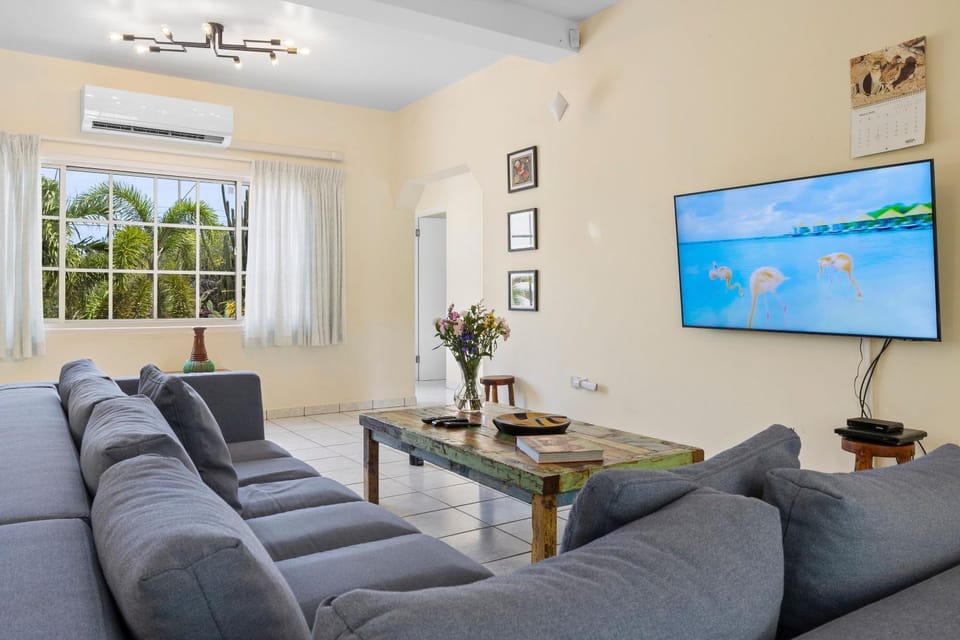 Spacious 5-Bedroom Villa with Pool & Mini Golf Villa in Oranjestad