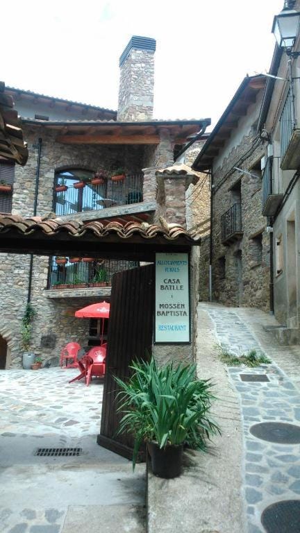 Casa Mossèn Batista Apartment in Alta Ribagorça