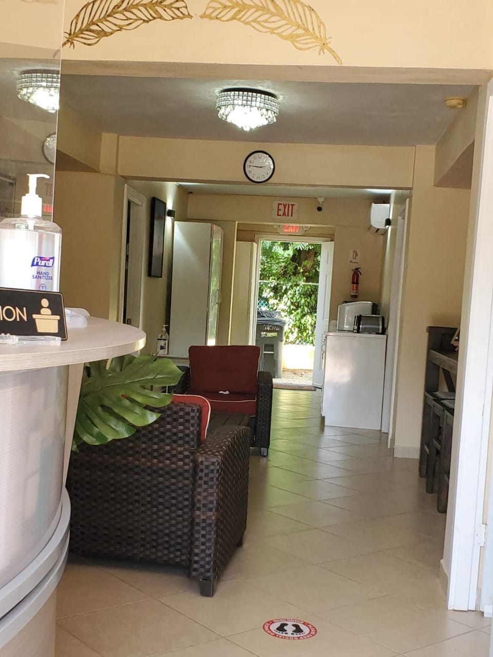 Seating area