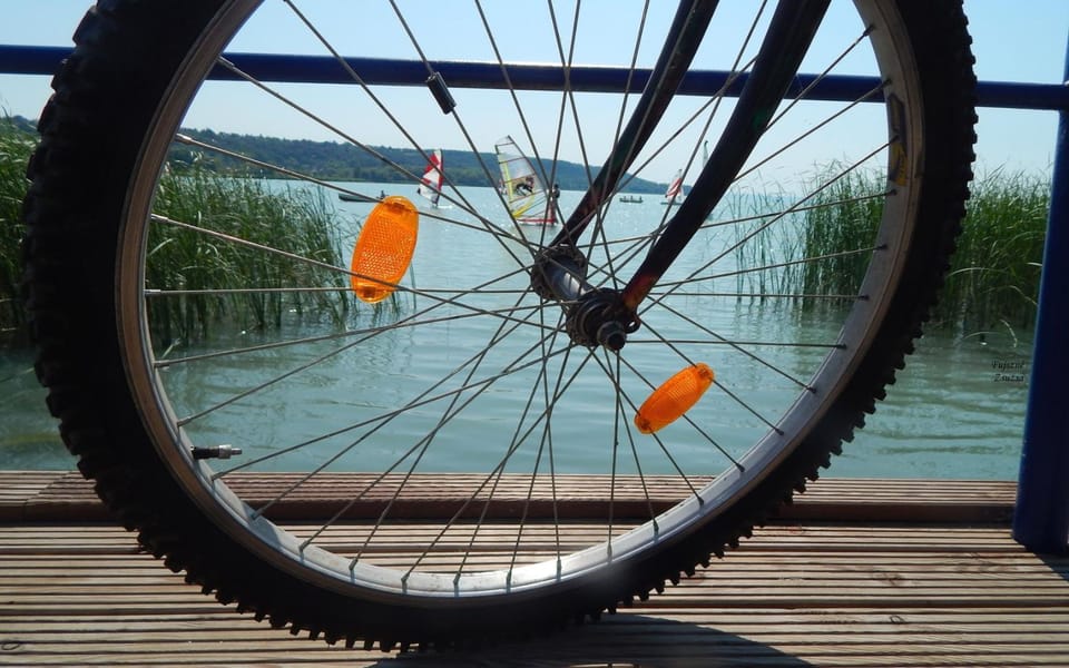 Natural landscape, Beach, Cycling, Lake view