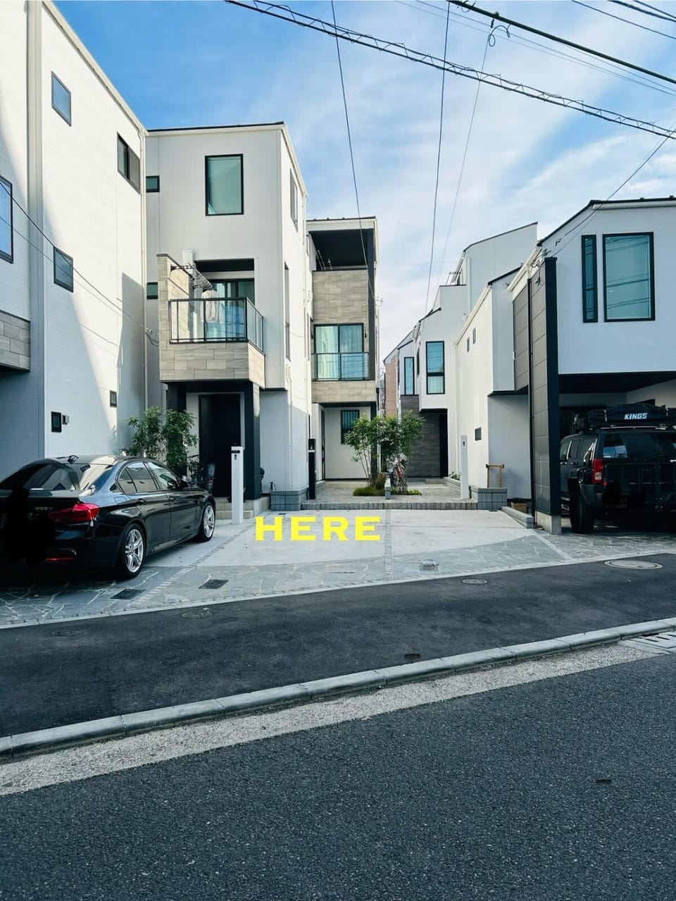 Property building, Parking