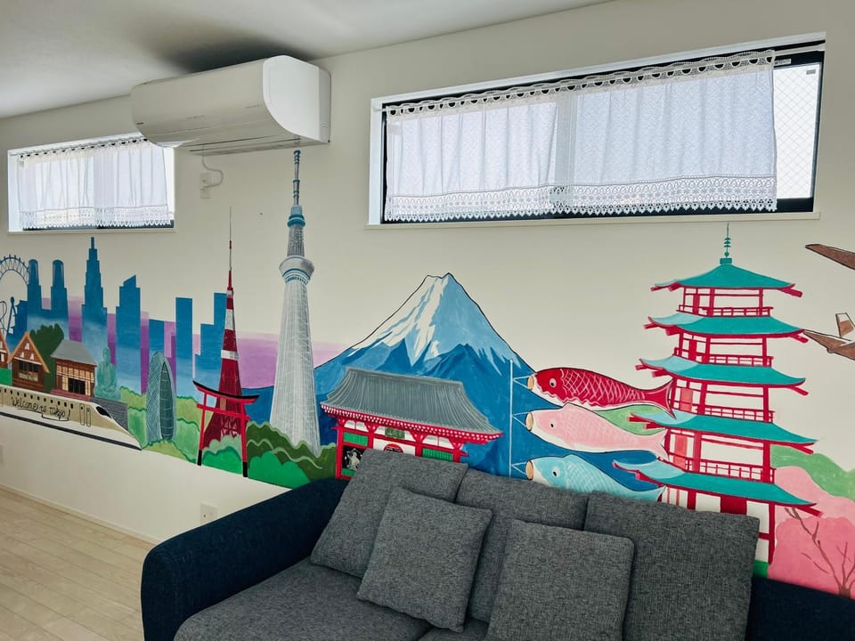 Communal lounge/ TV room, Living room, air conditioner