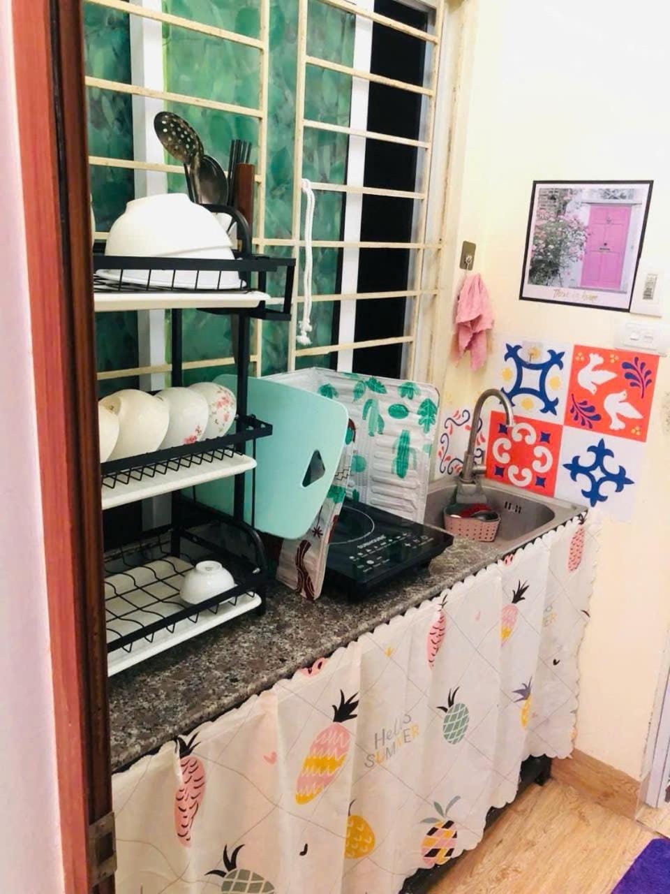 Căn studio màu Hồng Vacation rental in Hanoi