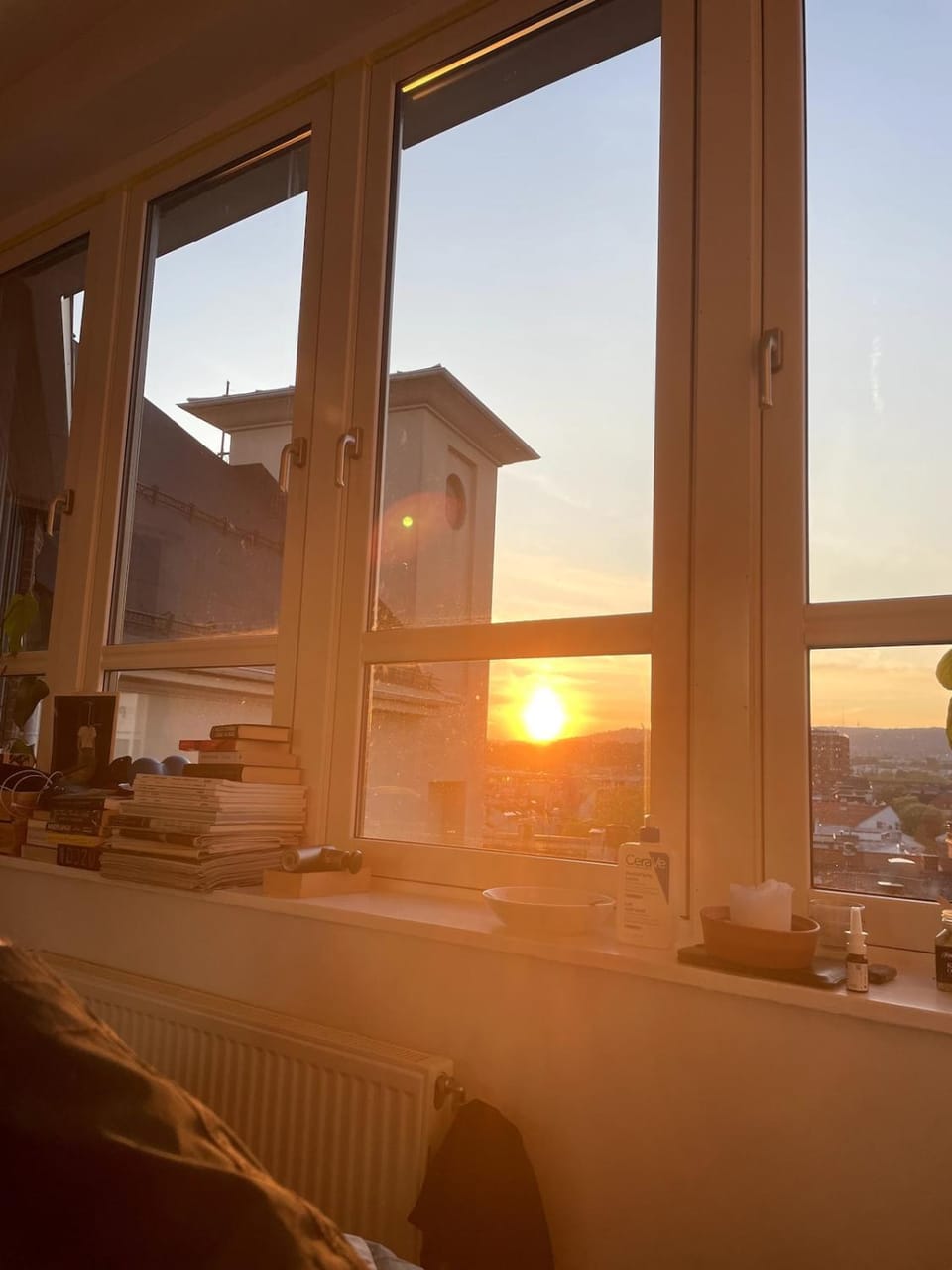 Bedroom, Sunset