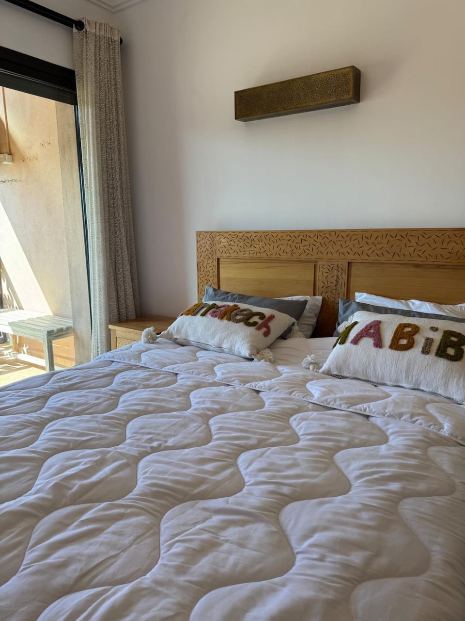 Cosy Appartement Avec Piscine, Terrain tennis et loisirs Apartment in Marrakesh