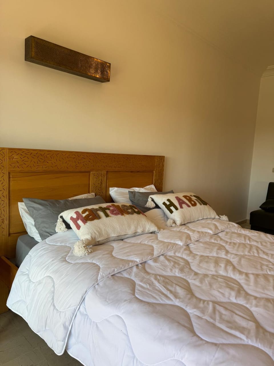 Cosy Appartement Avec Piscine, Terrain tennis et loisirs Apartment in Marrakesh