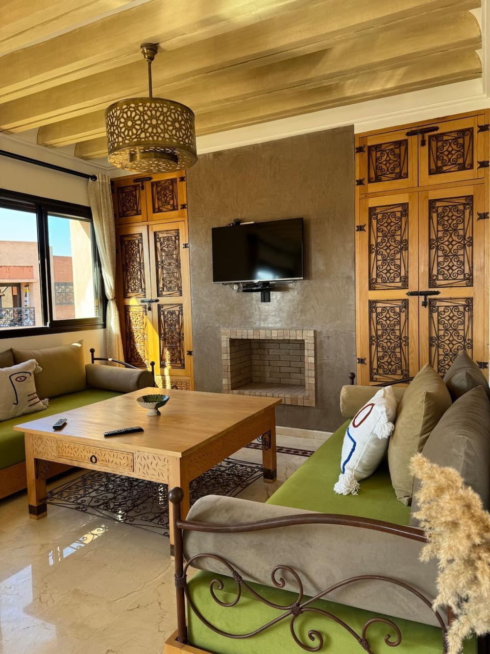 Cosy Appartement Avec Piscine, Terrain tennis et loisirs Apartment in Marrakesh