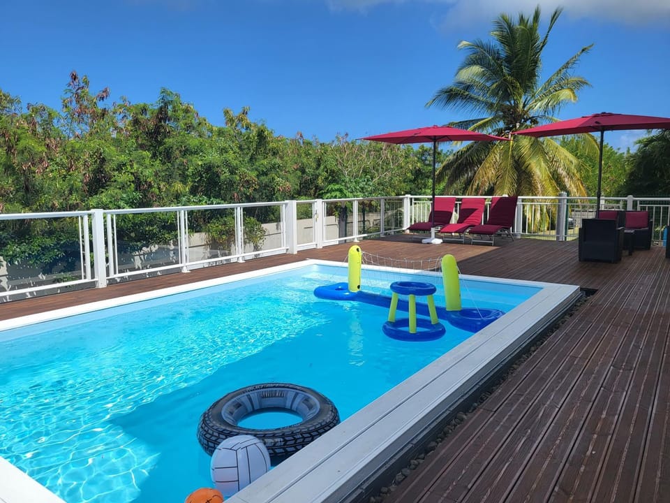 Paradise House House in Grande-Terre, Guadeloupe