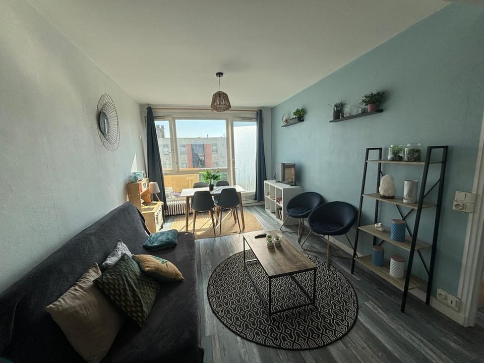 Fort de Tourneville Le Tétris Apartment in Le Havre