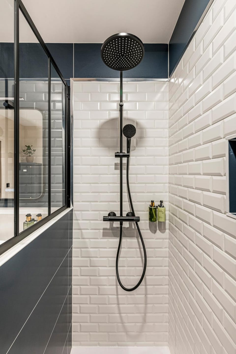 Shower, Bathroom