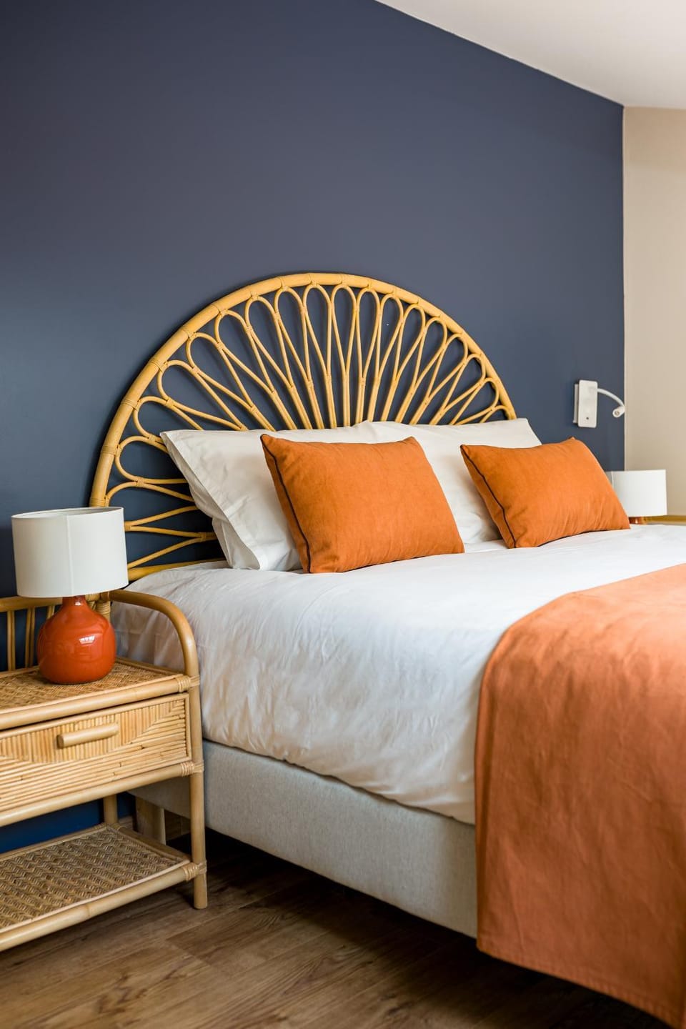 Bed, Night, Bedroom