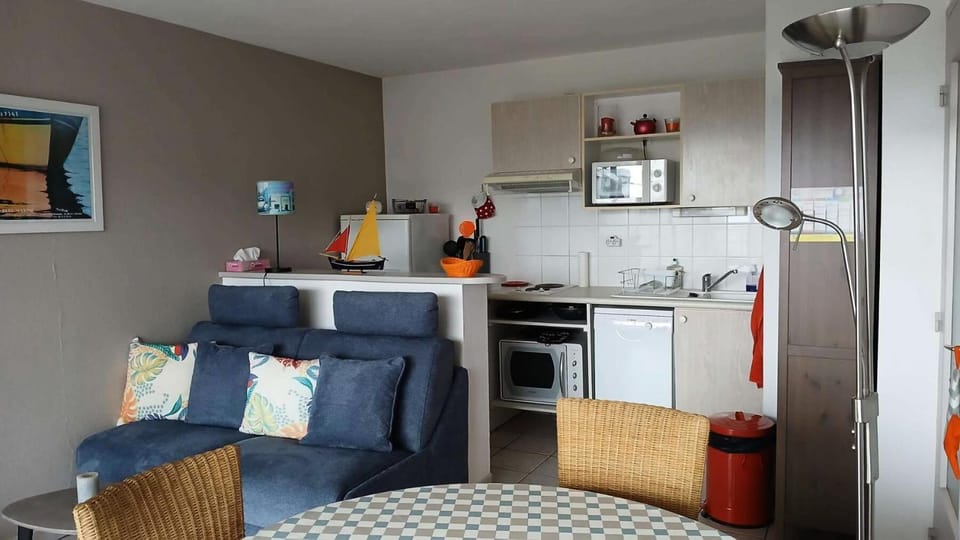 Résidence Argos - Location de Vacances - PORNICHET - 2 pièces - 021 - 60409 MAE-7411 Apartment in Pornichet