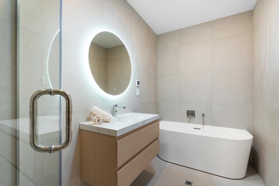 Shower, Bathroom, Bath