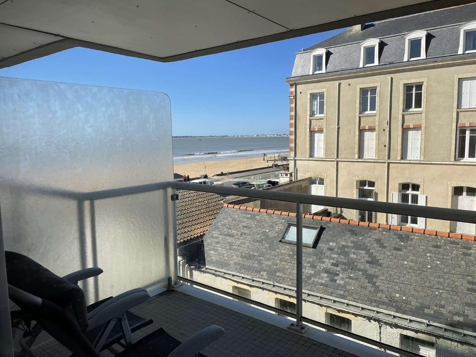 Résidence Le Concorde - PORNICHET - APPARTEMENT VUE MER PROCHE QUARTIER GARE MAE-7461 Apartment in Pornichet