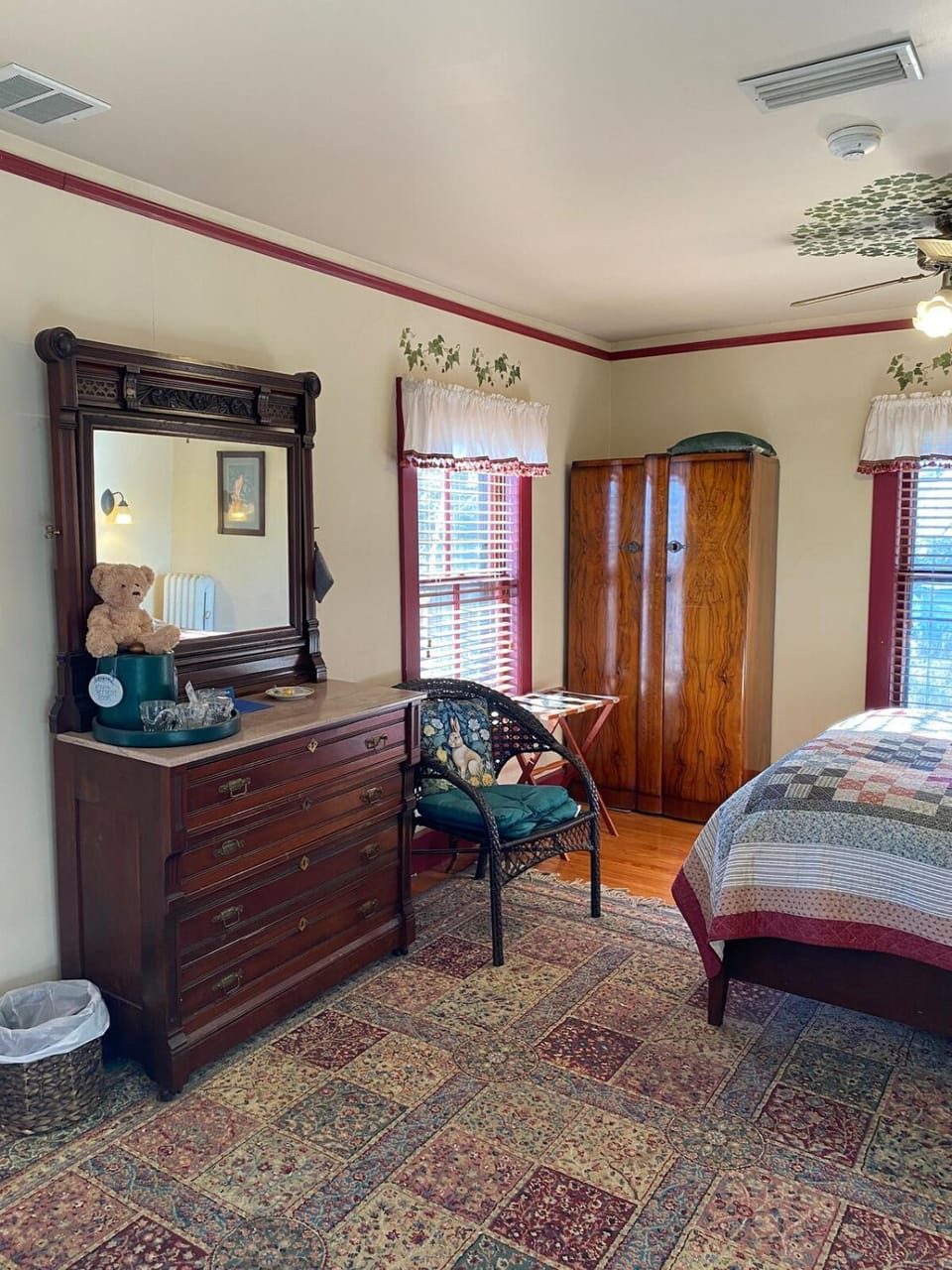Bed, Bedroom, wardrobe