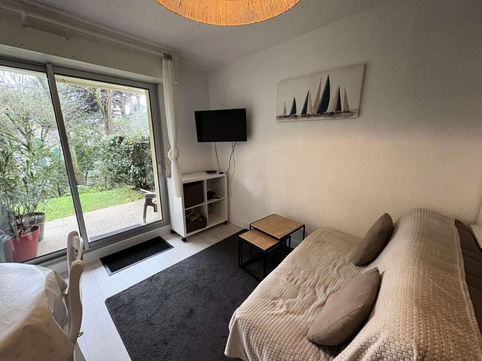 Résidence Le Gyserol - PORNICHET - Appartement 2 pièces à 200m de la plage pour 5 personnes MAE-0671 Apartment in Pornichet