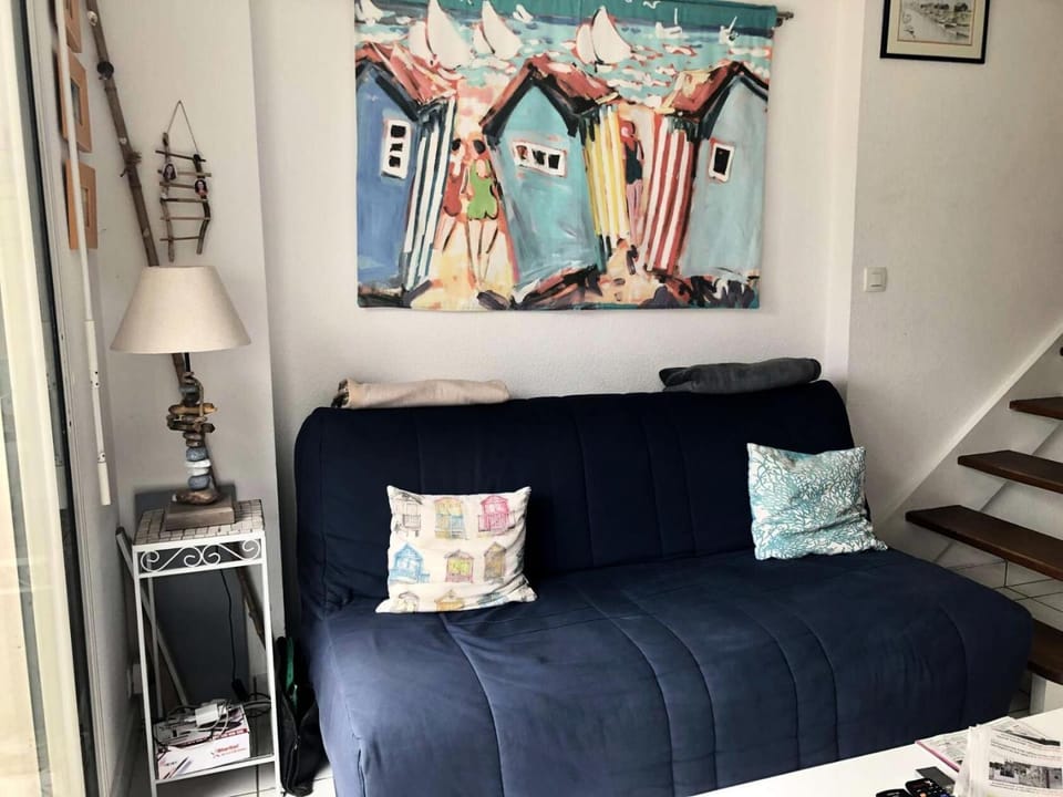 Résidence Le Trimaran - Location de Vacances - PORNICHET - APPARTEMENT QUARTIER BONNE SOURCE MAE-2931 Apartment in Pornichet