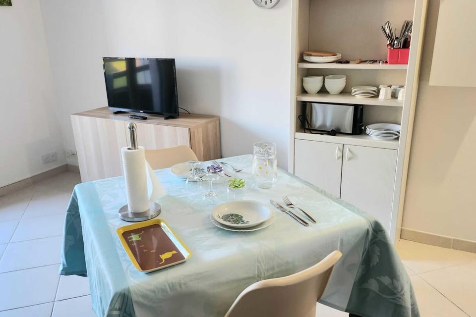 Nice T2 with balcony - near beach Apartment in Cabourg