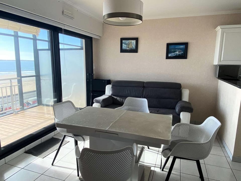 Résidence L'amiral B - Location de Vacances - PORNICHET -APPARTEMENT FACE MER MAE-1801 Apartment in Pornichet