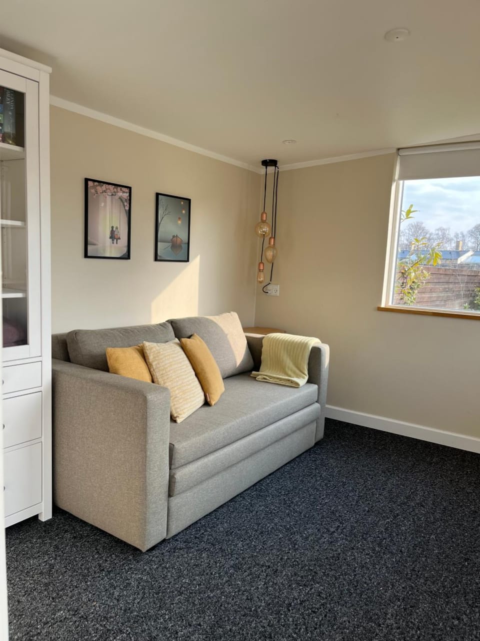 Living room, Bedroom