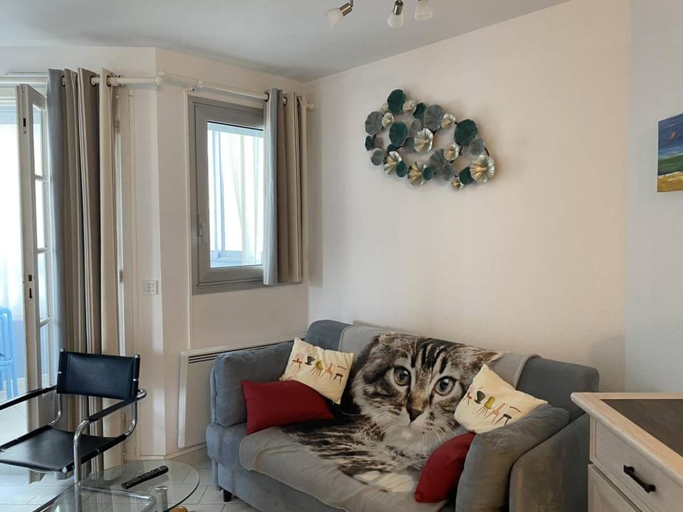 Résidence Les Marines - PORNICHET - Appartement face mer pour 4 personnes MAE-0511 Apartment in Pornichet